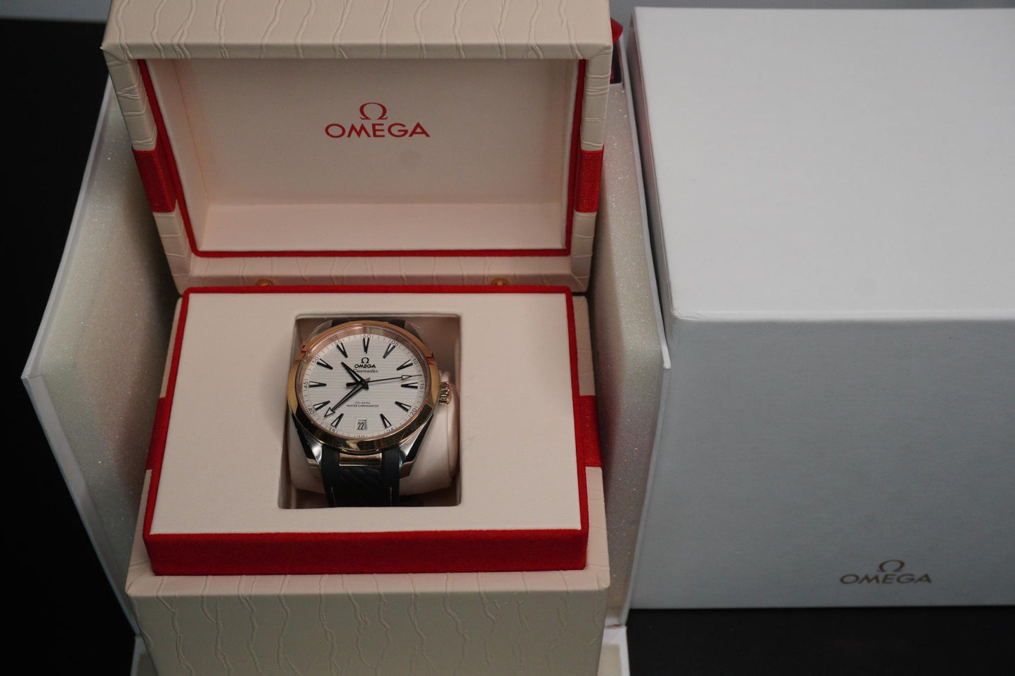 Omega Seamaster Aqua Terra Co-Axial Master Chronometer Watch