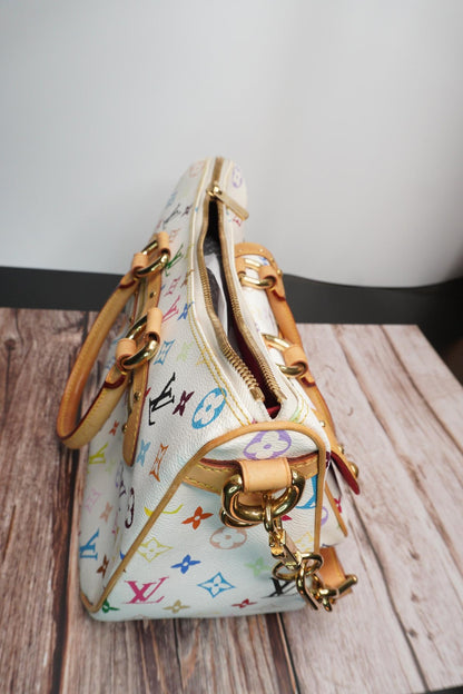 Louis Vuitton Monogram Multicolore Rita Handbag
