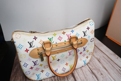 Louis Vuitton Monogram Multicolore Rita Handbag