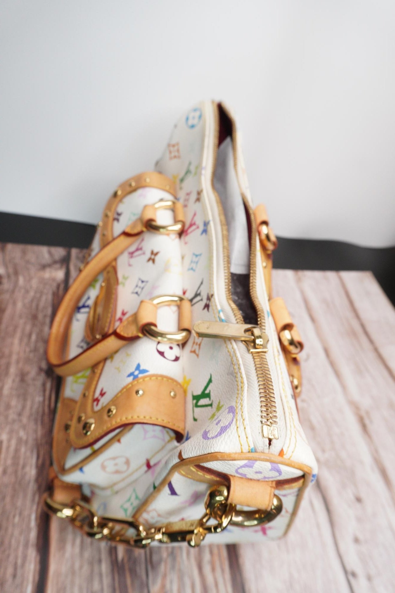 Louis Vuitton Monogram Multicolore Rita Handbag