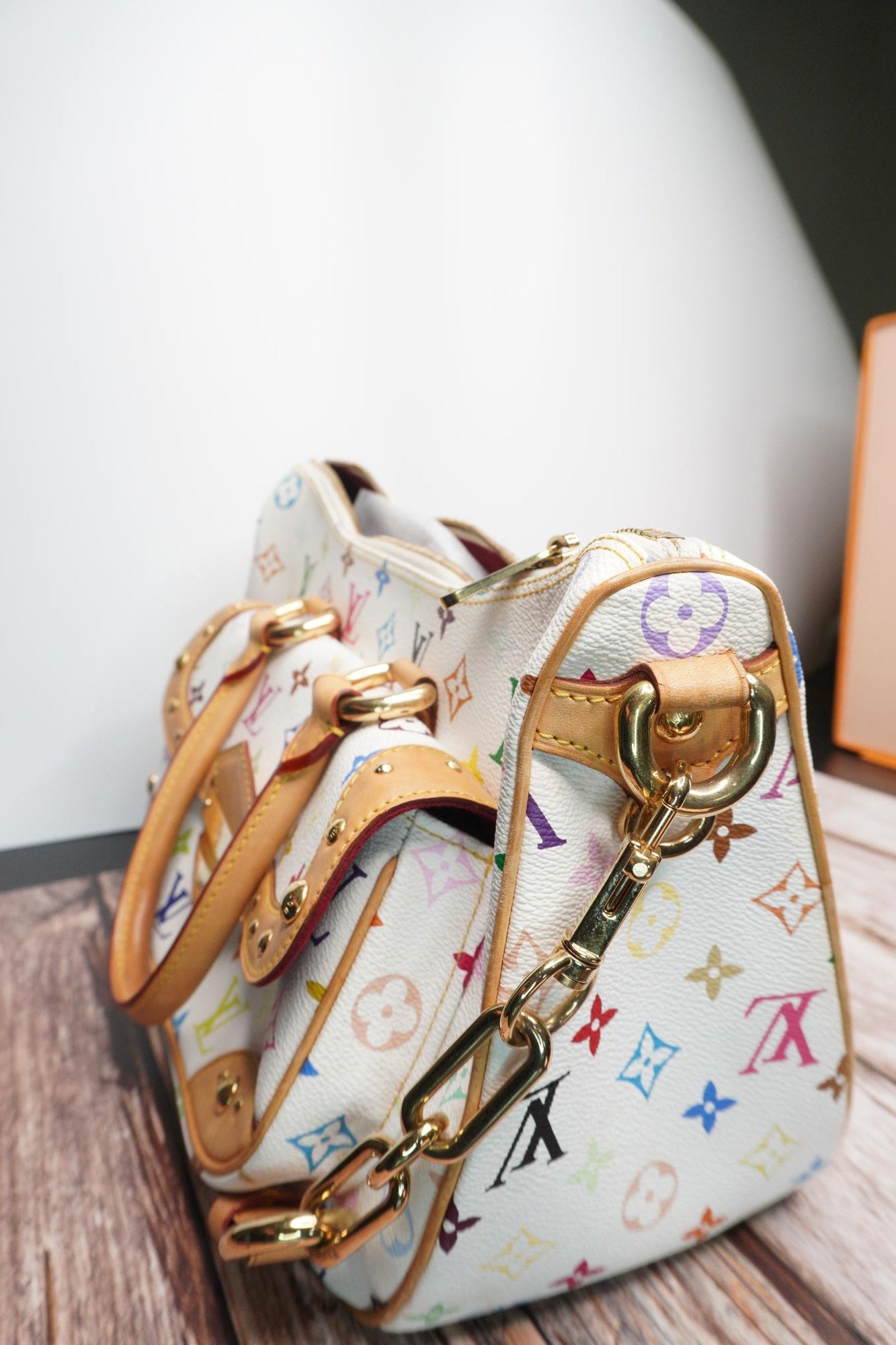 Louis Vuitton Monogram Multicolore Rita Handbag
