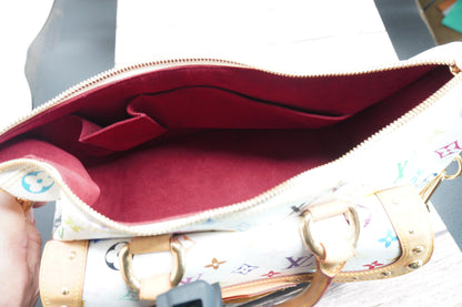 Louis Vuitton Monogram Multicolore Rita Handbag