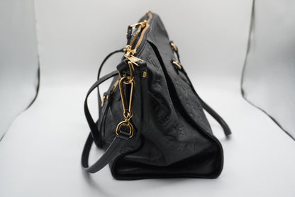 Louis Vuitton Lumineuse PM in Monogram Empreinte Leather – Black