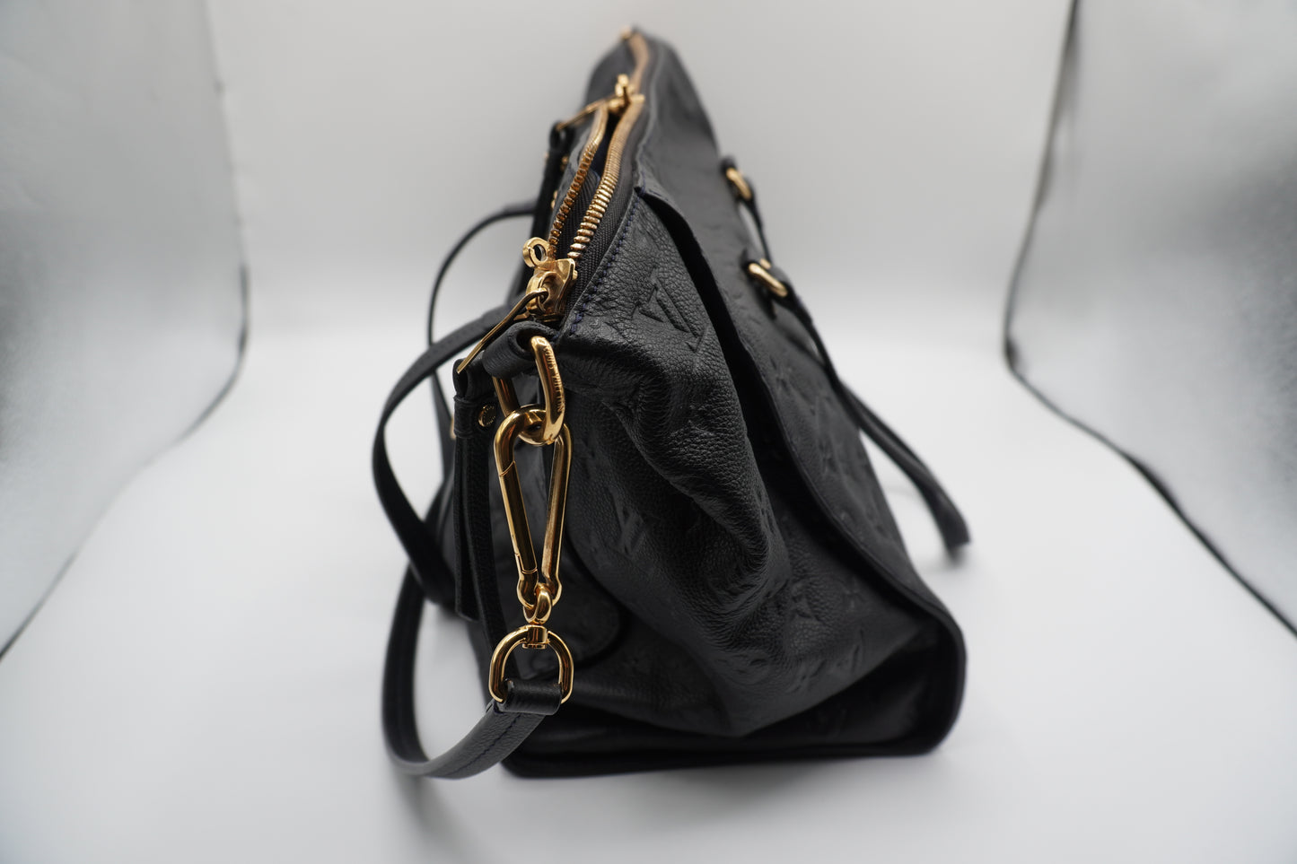 Louis Vuitton Lumineuse PM in Monogram Empreinte Leather – Black