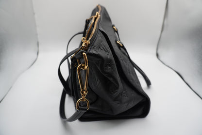 Louis Vuitton Lumineuse PM in Monogram Empreinte Leather – Black