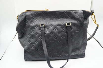 Louis Vuitton Lumineuse PM in Monogram Empreinte Leather – Black