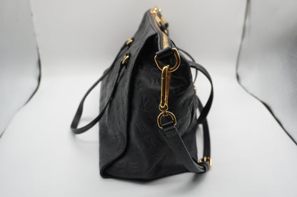 Louis Vuitton Lumineuse PM in Monogram Empreinte Leather – Black