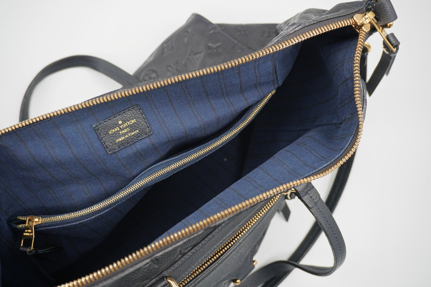 Louis Vuitton Lumineuse PM in Monogram Empreinte Leather – Black