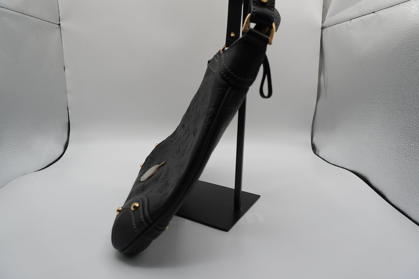 Loewe 160th Anniversary Limited Edition Black Embossed Leather