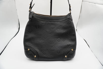 Loewe 160th Anniversary Limited Edition Black Embossed Leather