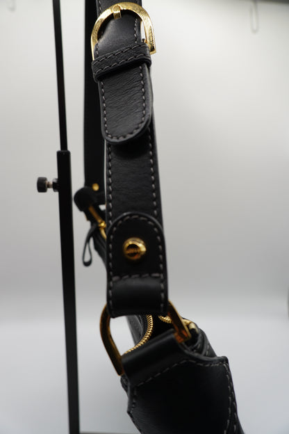 Loewe 160th Anniversary Limited Edition Black Embossed Leather