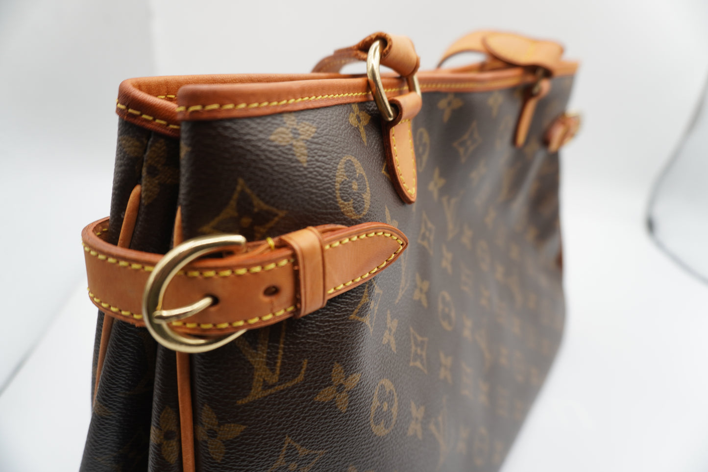 Louis Vuitton Batignolles Horizontal Monogram Canvas Shoulder Bag