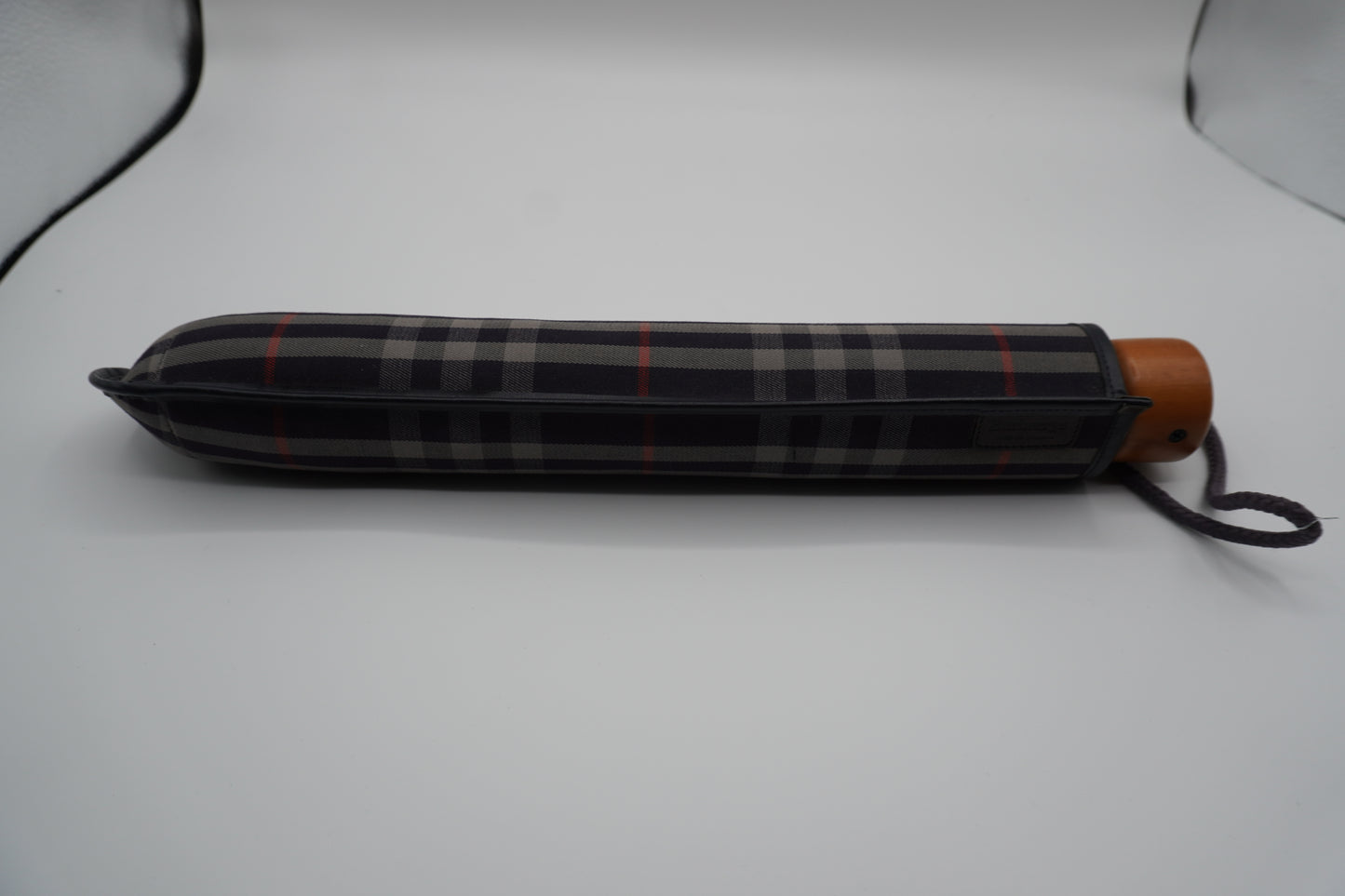 Burberry Folding Umbrella in Iconic Check