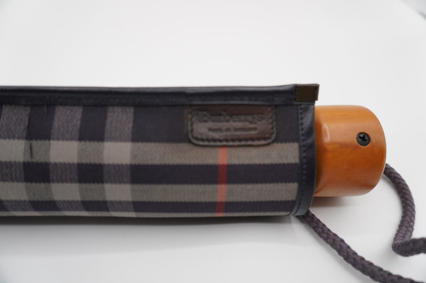 Burberry Folding Umbrella in Iconic Check
