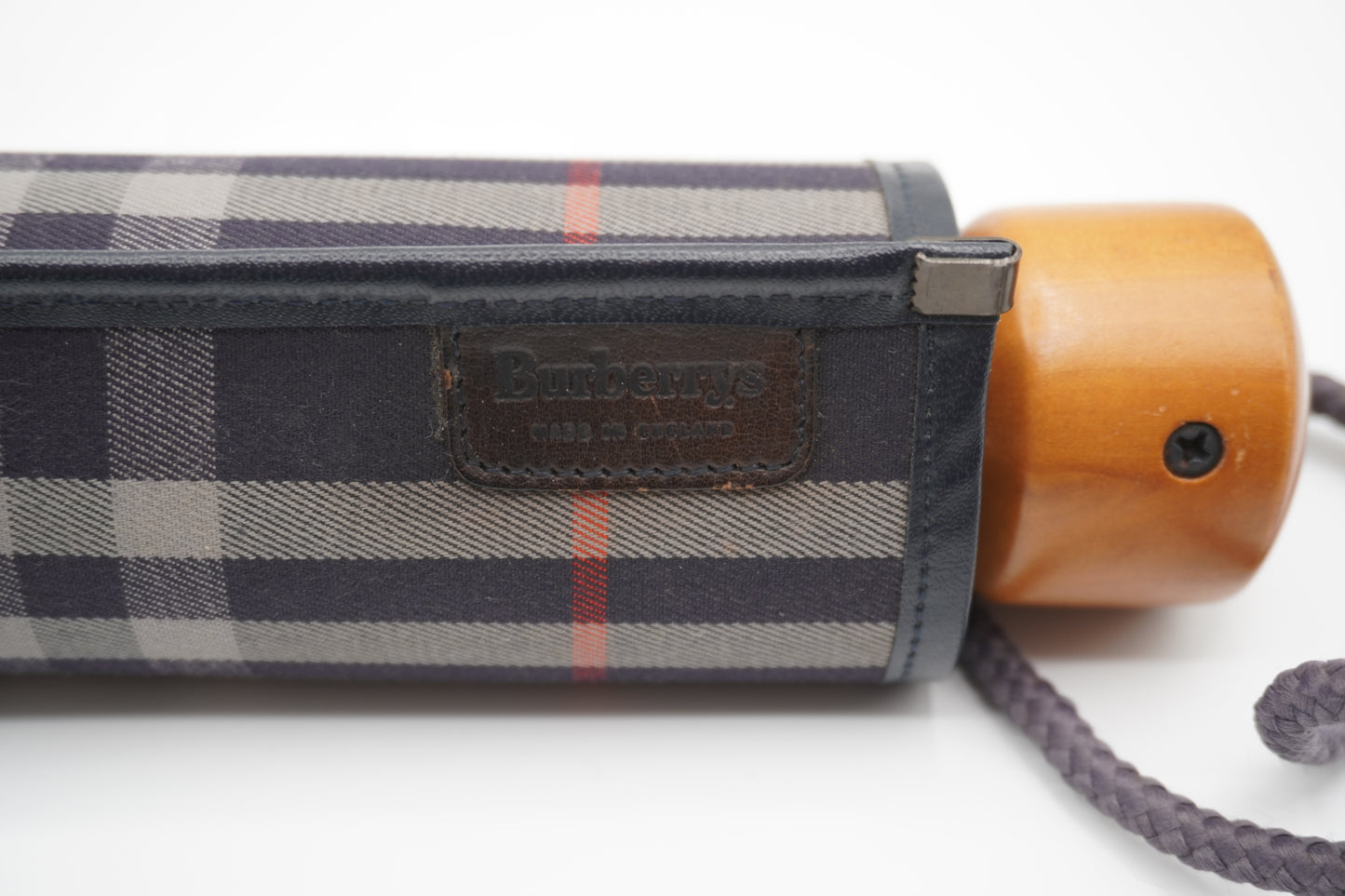 Burberry Folding Umbrella in Iconic Check