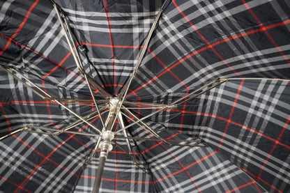 Burberry Folding Umbrella in Iconic Check