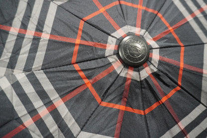 Burberry Folding Umbrella in Iconic Check