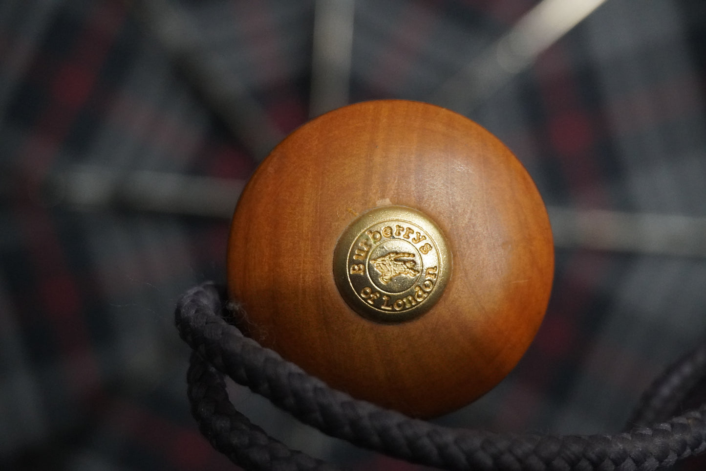 Burberry Folding Umbrella in Iconic Check