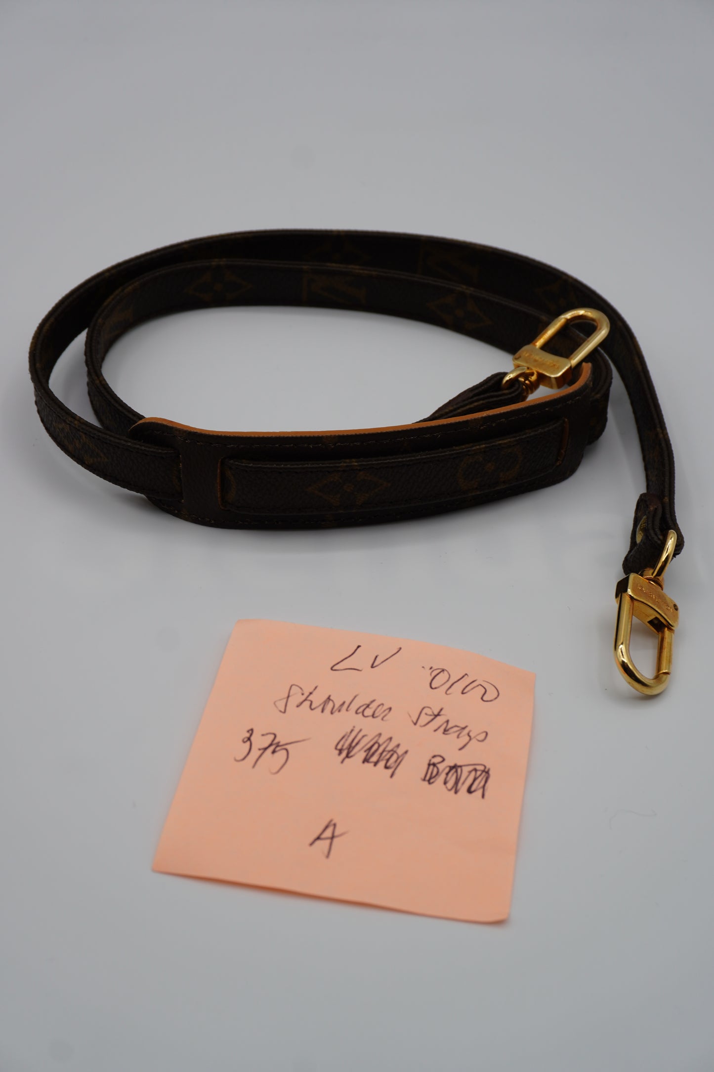 Louis Vuitton Monogram Canvas Shoulder Strap
