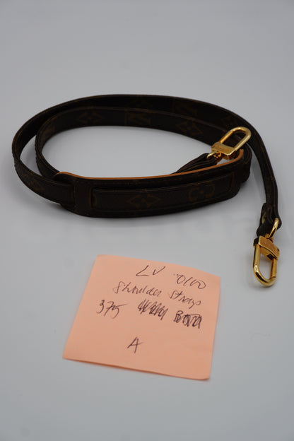 Louis Vuitton Monogram Canvas Shoulder Strap