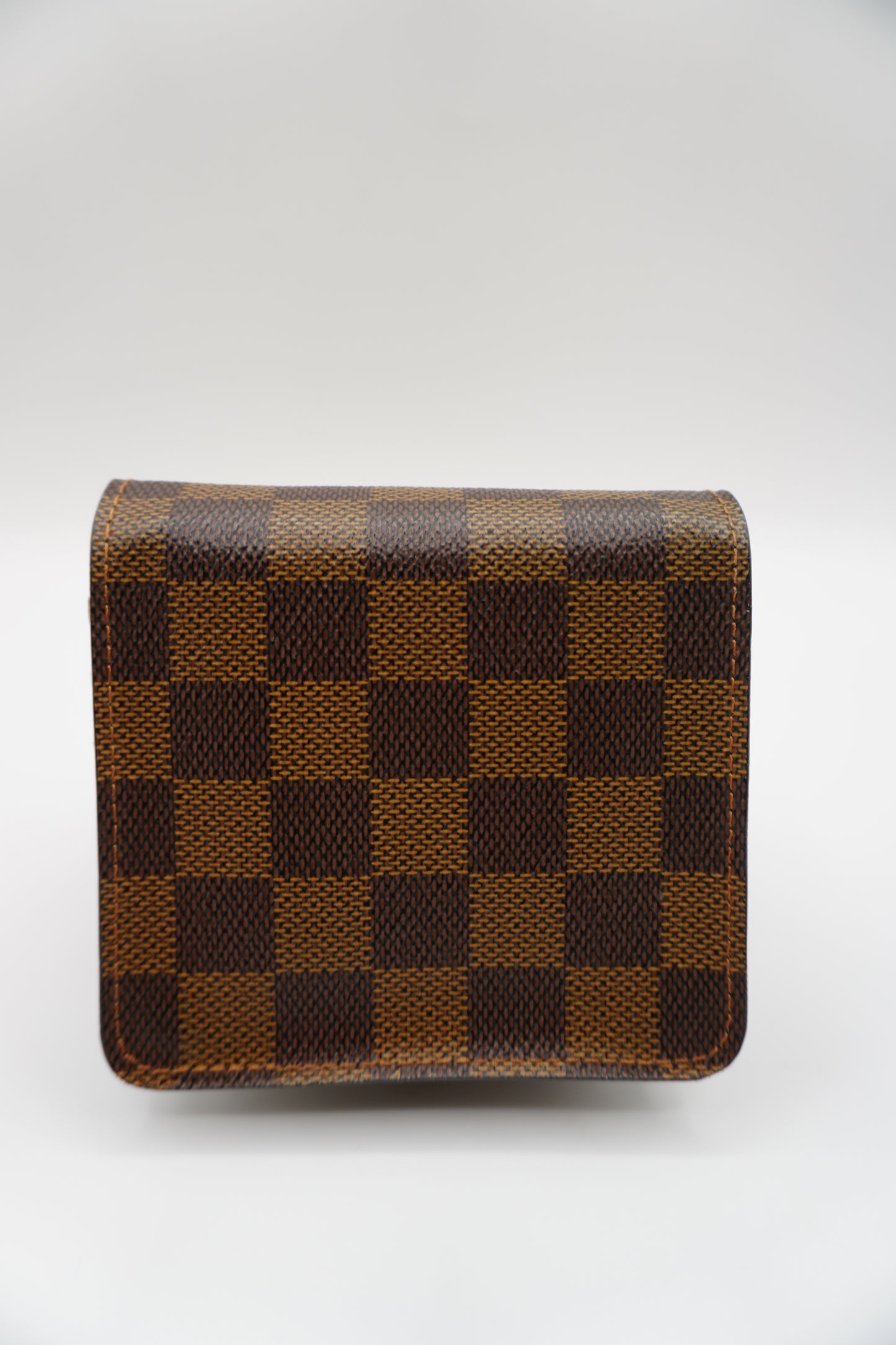 Louis Vuitton Damier Ebene Compact Zip Wallet