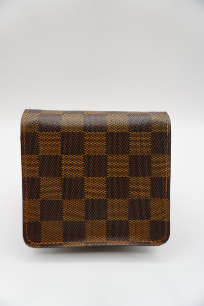 Louis Vuitton Damier Ebene Compact Zip Wallet