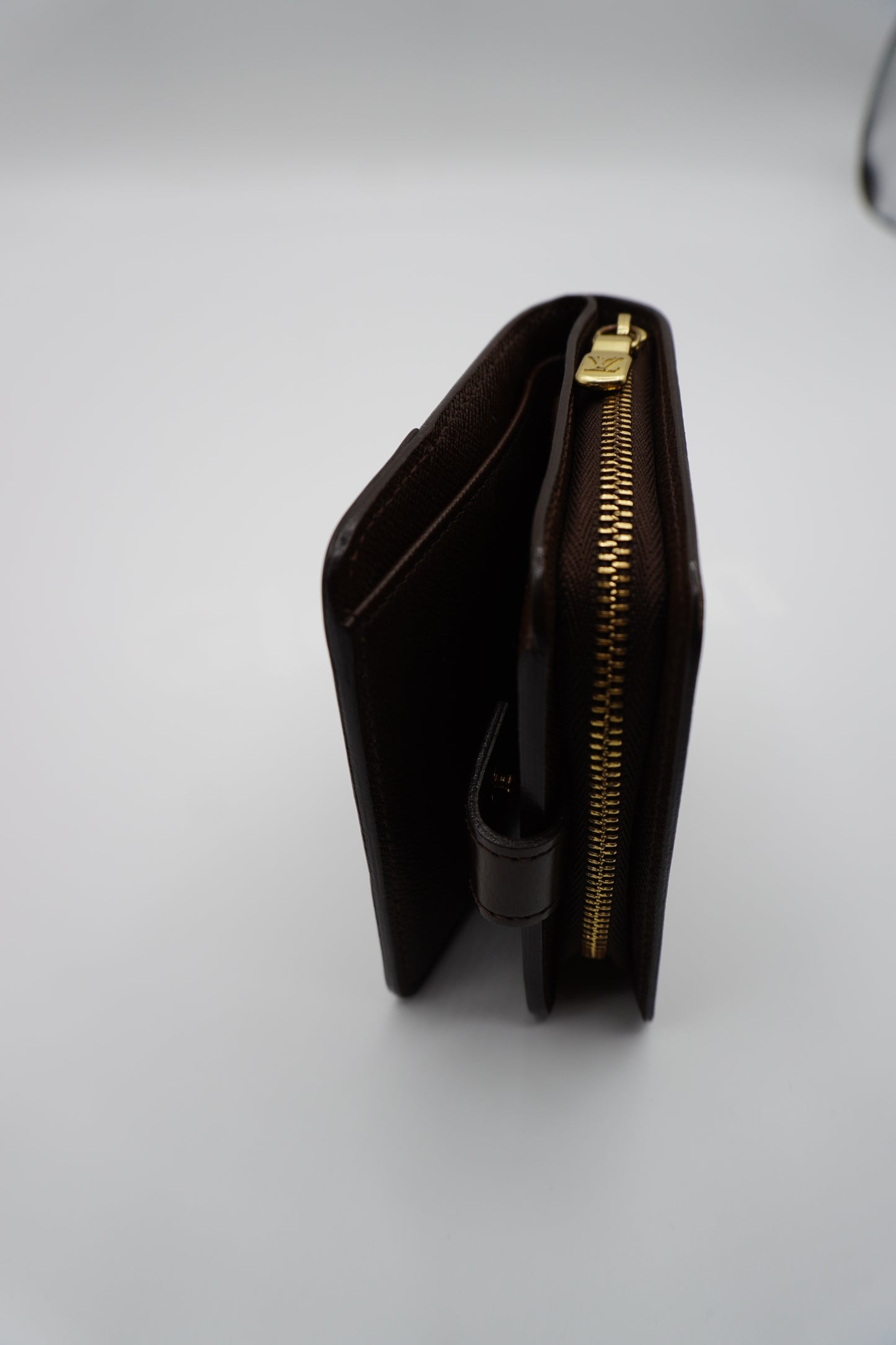 Louis Vuitton Damier Ebene Compact Zip Wallet