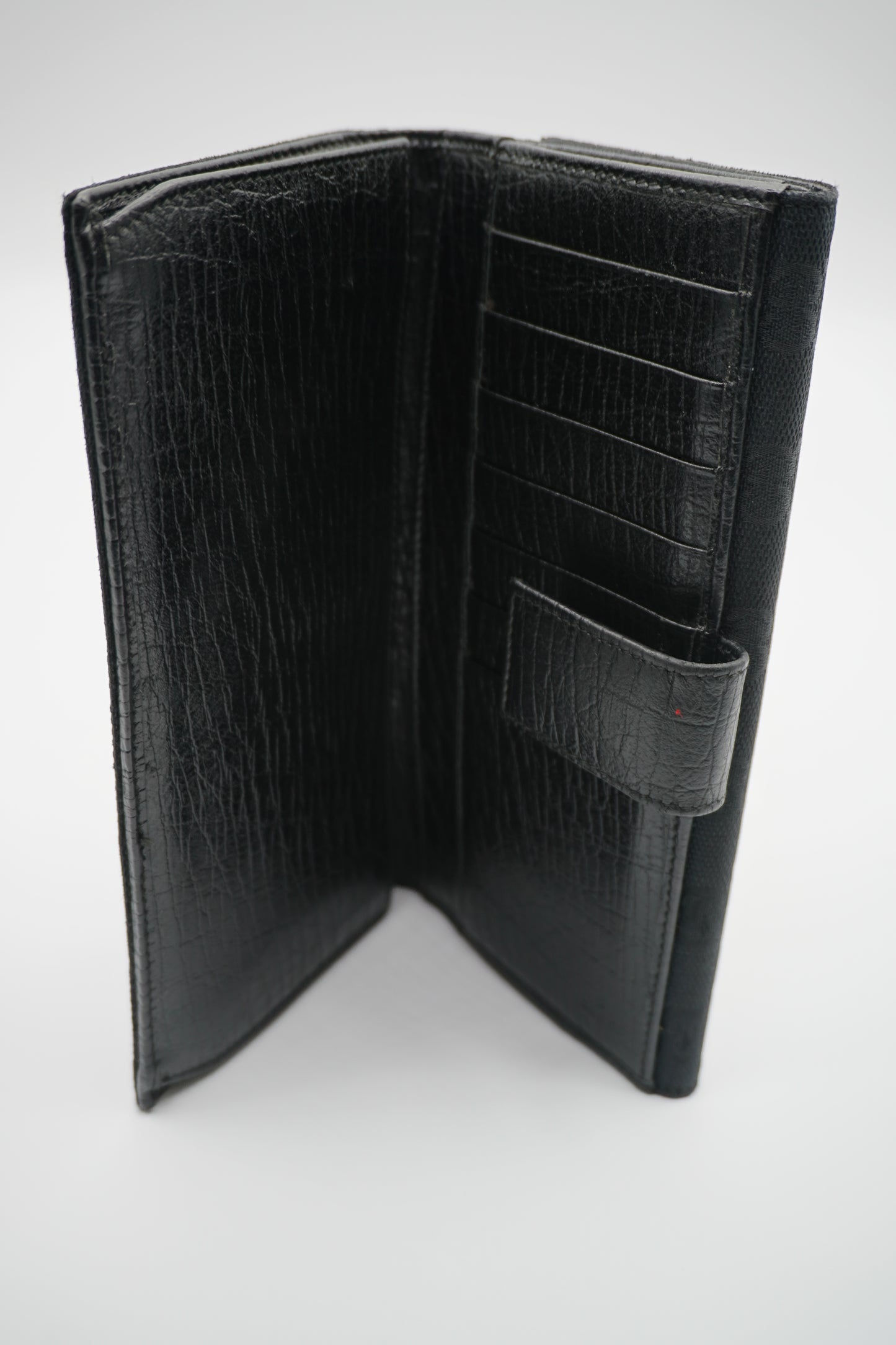 Gucci Horsebit Web Stripe Continental Wallet