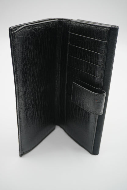 Gucci Horsebit Web Stripe Continental Wallet