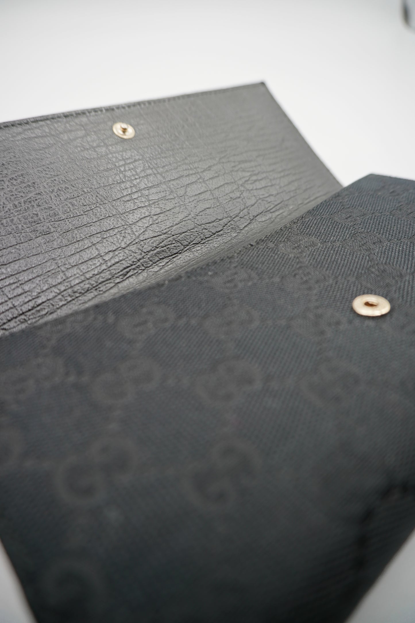 Gucci Horsebit Web Stripe Continental Wallet