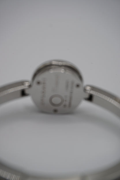 Bvlgari Mother of Pearl Dial Stainless Steel Bangle Watch