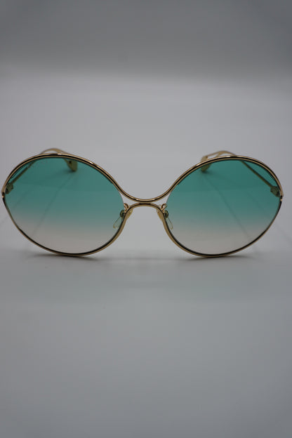 Gucci Round Gradient Sunglasses