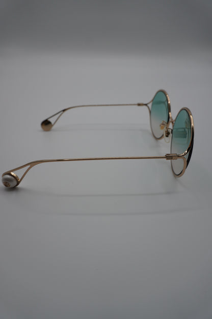 Gucci Round Gradient Sunglasses