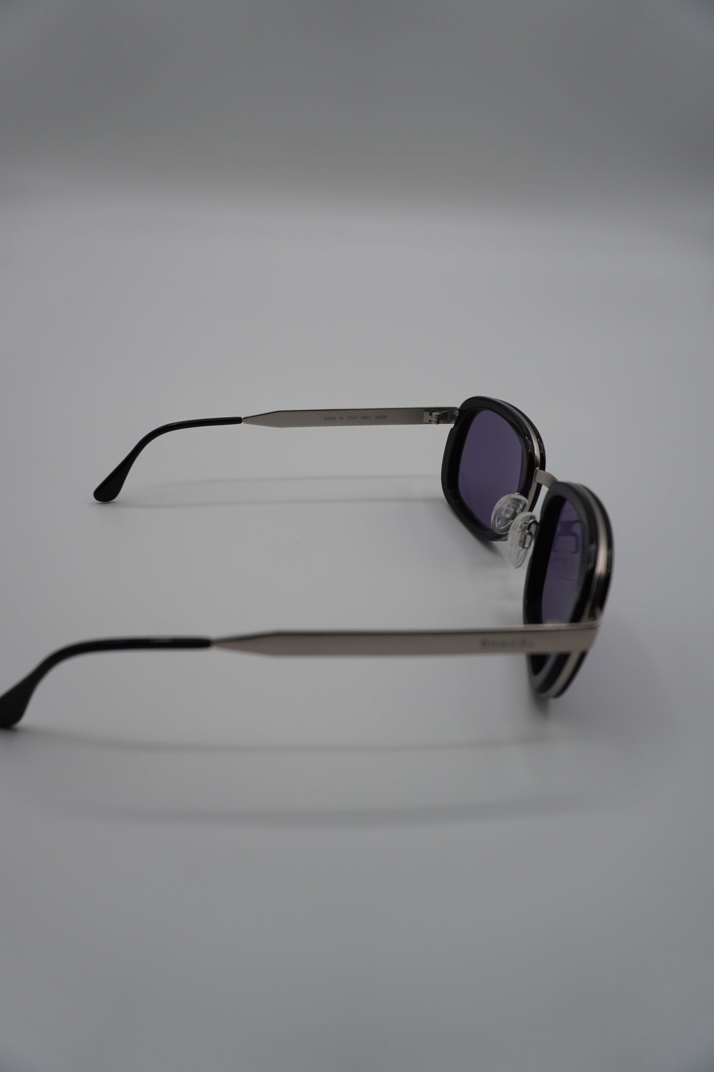 Chanel Rectangular Violet-Lens Sunglasses