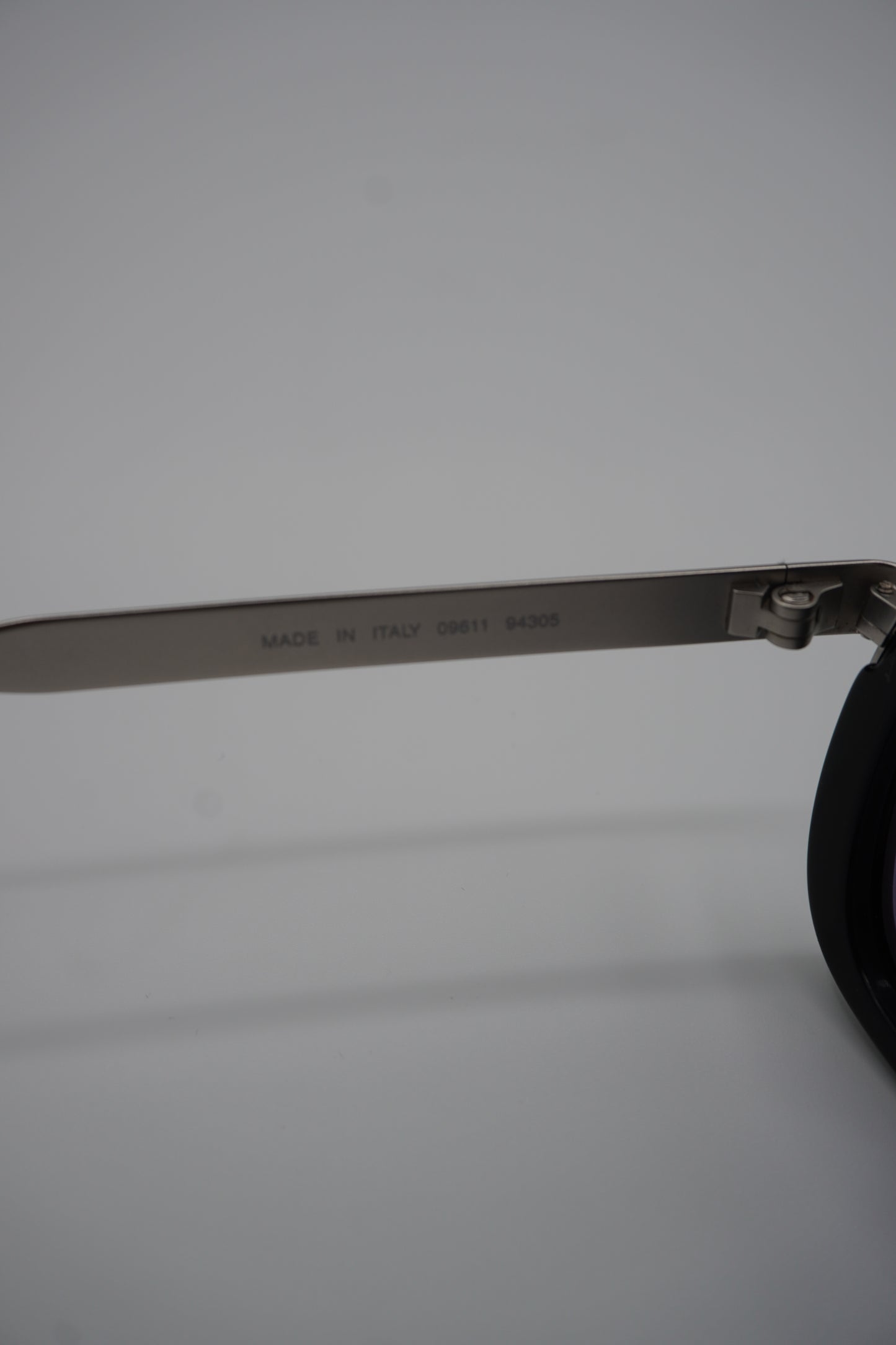 Chanel Rectangular Violet-Lens Sunglasses