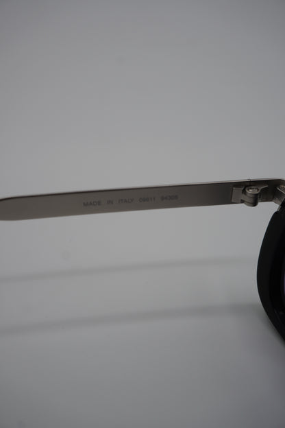 Chanel Rectangular Violet-Lens Sunglasses