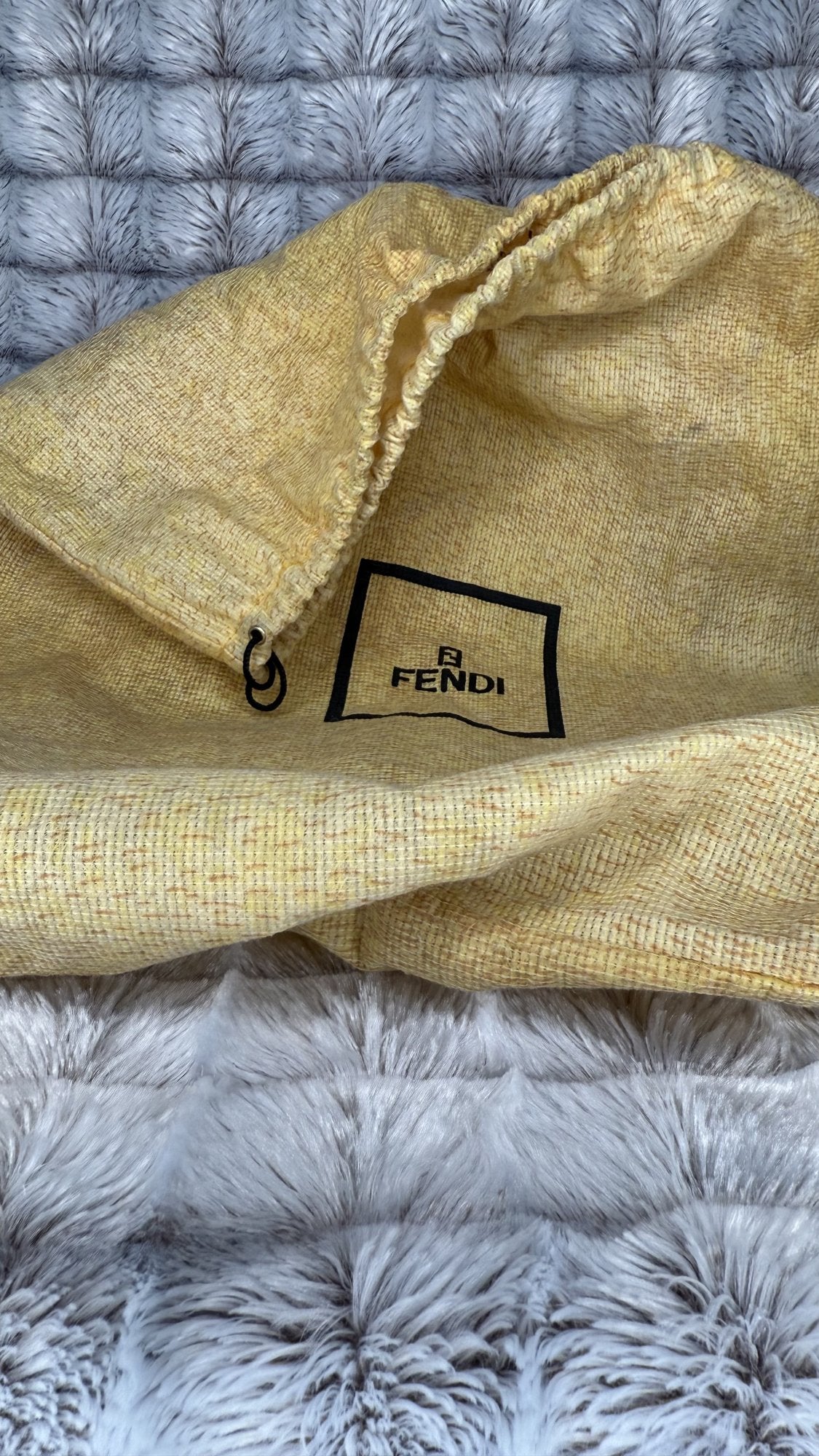 Fendi Zucca Handbag