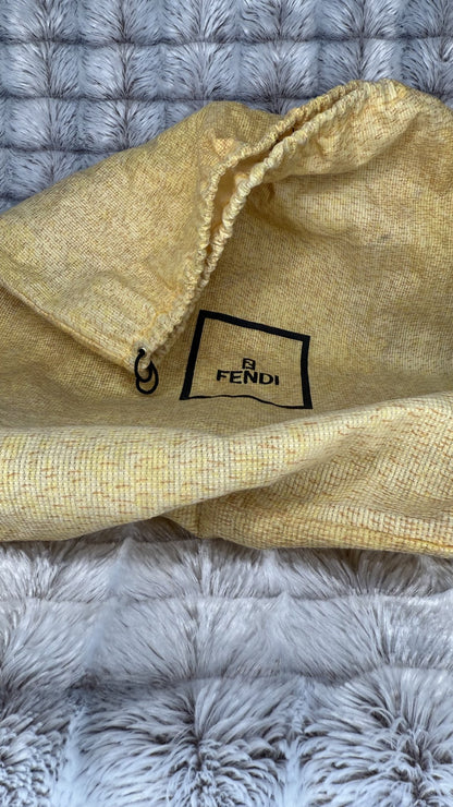 Fendi Zucca Handbag