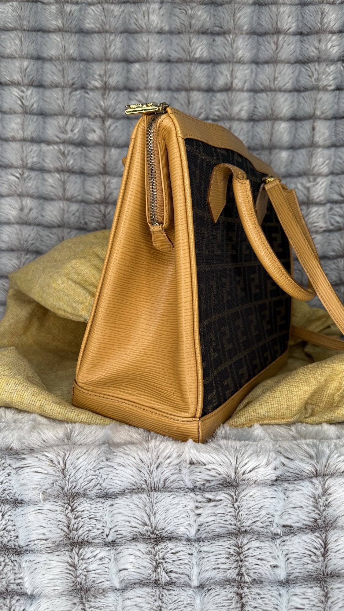 Fendi Zucca Handbag