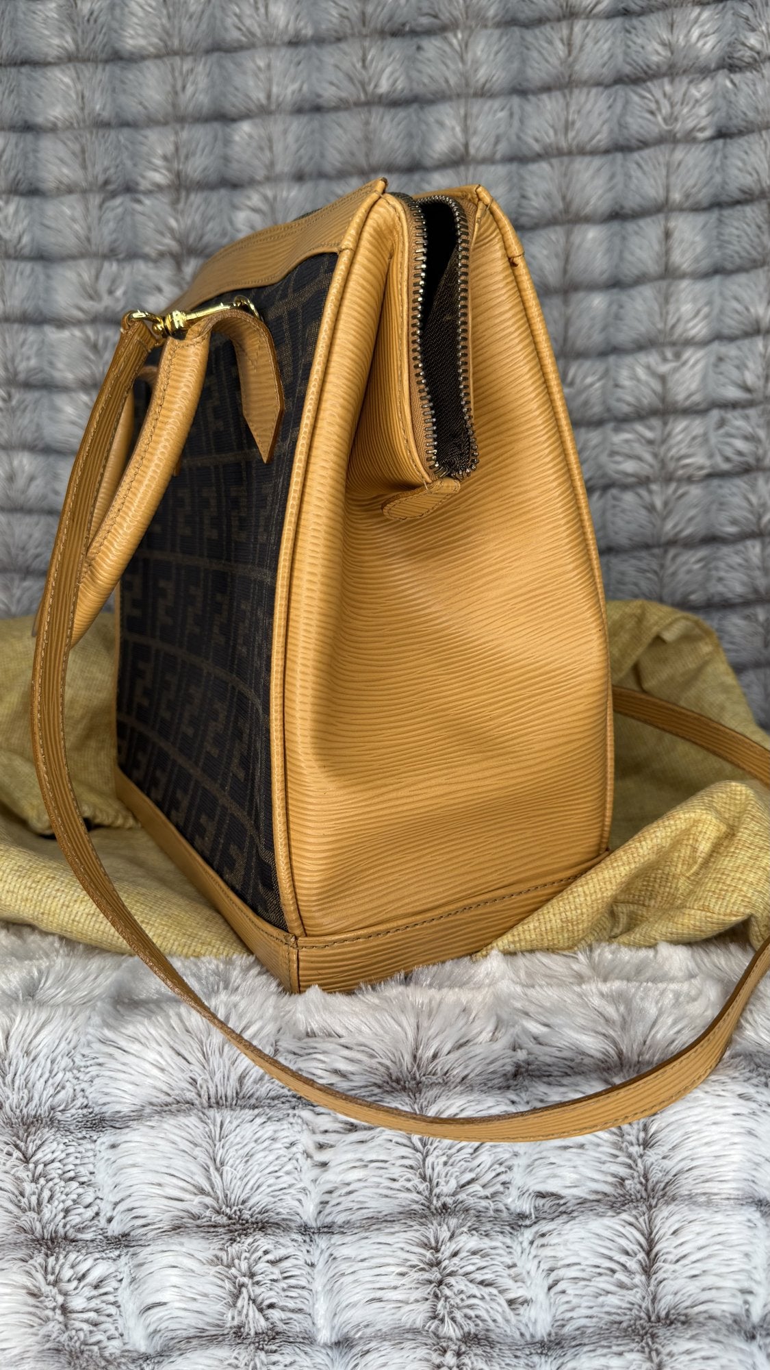 Fendi Zucca Handbag
