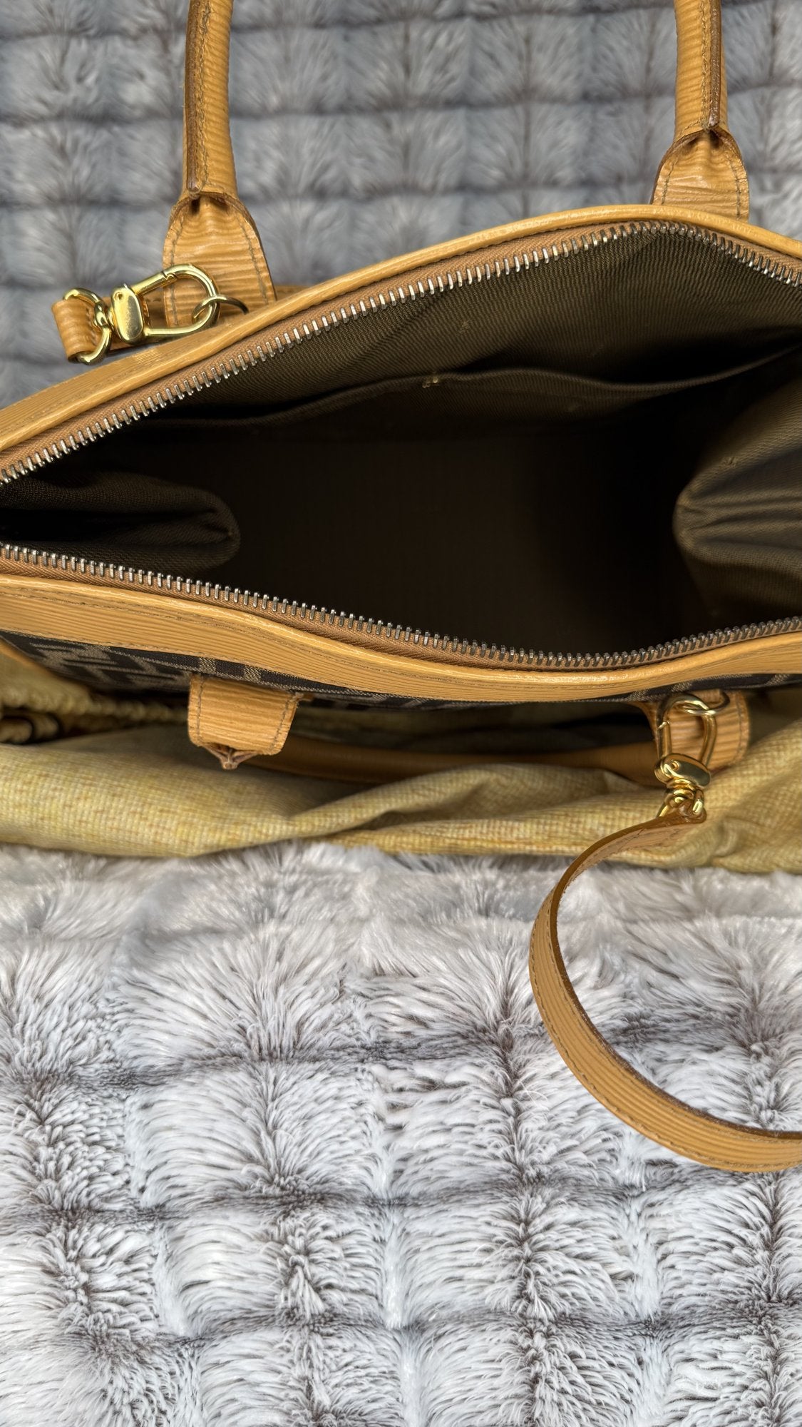 Fendi Zucca Handbag