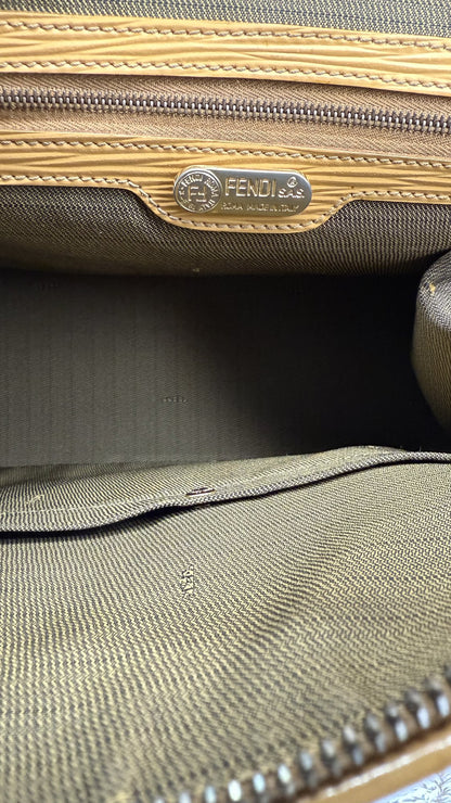 Fendi Zucca Handbag