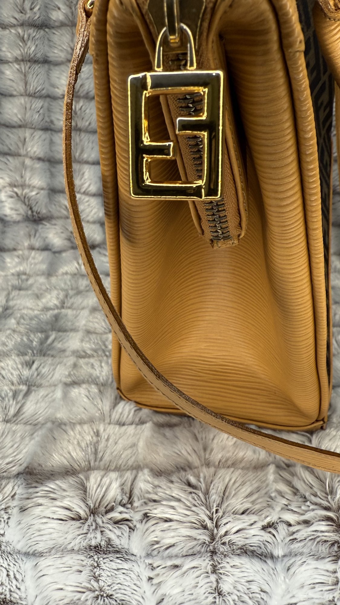 Fendi Zucca Handbag