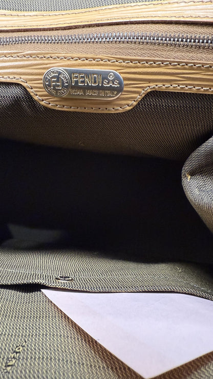 Fendi Zucca Handbag