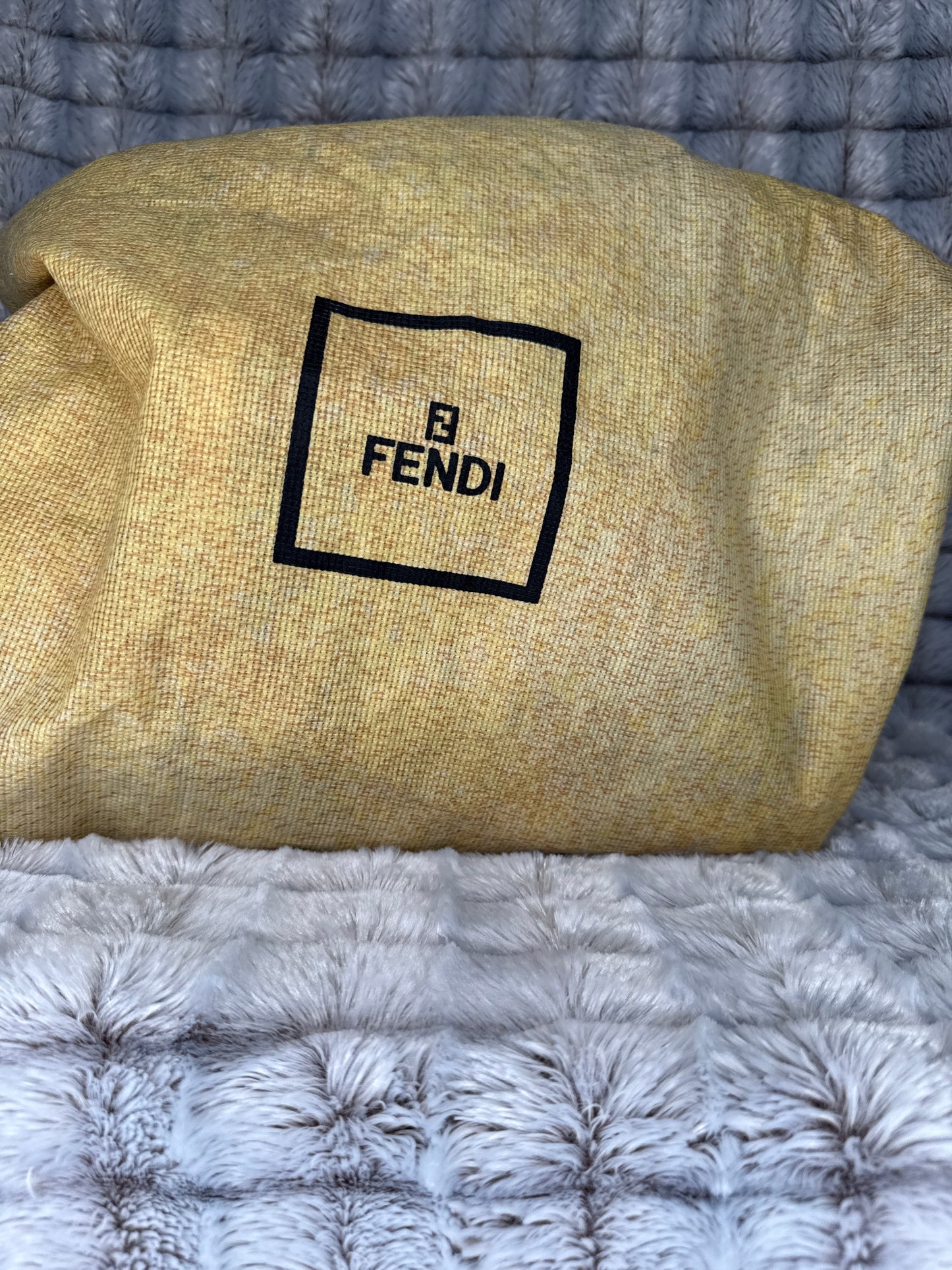 Fendi Zucca Handbag