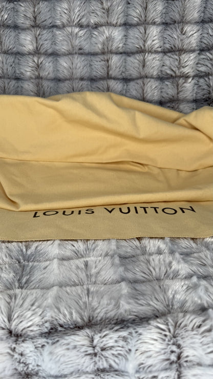 Louis Vuitton Damier Ebene Aubagne Shoulder Bag