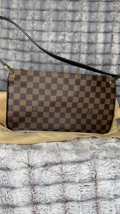 Louis Vuitton Damier Ebene Aubagne Shoulder Bag