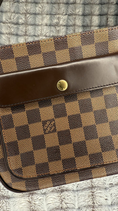 Louis Vuitton Damier Ebene Aubagne Shoulder Bag