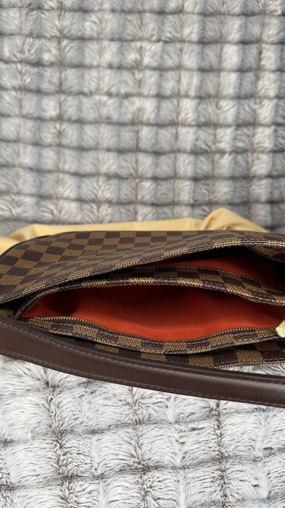 Louis Vuitton Damier Ebene Aubagne Shoulder Bag