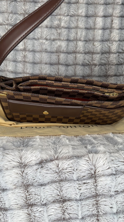 Louis Vuitton Damier Ebene Aubagne Shoulder Bag